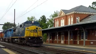 From the Archives , Railfanning West Trenton NJ Summer 2014 - Winter 2015