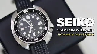 BEST Vintage 1976 Seiko Apocalypse Captain Willard Watch? (New Old Stock 6105-8110)