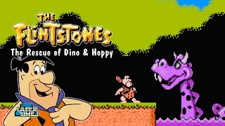 The Flintstones: The Rescue of Dino & Hoppy [NES] Complete Walkthrough