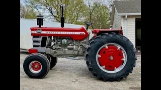 Massey Ferguson 1100 Restoration 4-18-21