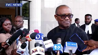 Watch: Peter Obi Advises President Tinubu On How To Cushion Effects Of Subsidy Removal