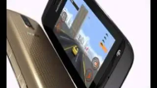 Nokia Asha 308 smart phone spiel video