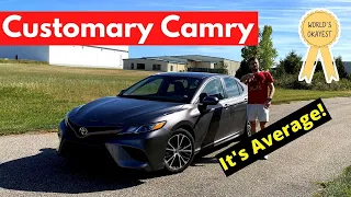 Here's Why The 2020 Toyota Camry Is Okay... And That's OK! | 2020 Toyota Camry SE Review