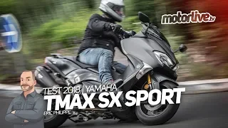 Yamaha TMAX SX Sport Edition | TEST 2018