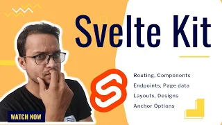 SvelteKit course full 2022 for beginners