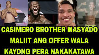 Casimero BUMANAT Sa HAMON Ni Jonas Sultan!!! Wilder KNOCKOUT Si Zhang!!!