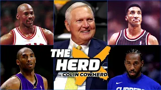 Jerry West & Colin Cowherd talk 'The Last Dance,' Kobe Bryant & the Clippers