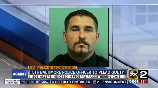BPD officer to plead guilty in task force scandal