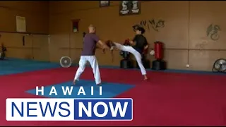 This Maui teen is hoping to be Hawaii's first taekwondo Olympian