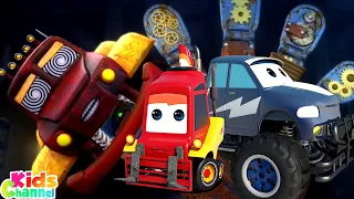 Finger Family Song, Monster Truck Dan + More Car Cartoon Videos