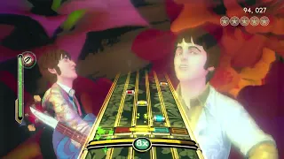 The Beatles Rock Band DLC - "All You Need is Love" Expert Guitar 100% FC (121,947)