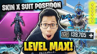 GACHA POSEIDON 5X KLIK LANGSUNG DAPET! HOKI BANGET INI - POSEIDON X SUIT PUBG MOBILE