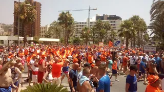 12th July 2018 Benidorm March