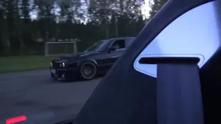 BMW E34 1000hp VS Bugatti Veyron