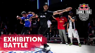 Exhibition Battle: Red Bull Dancers vs. Team Romandie | Red Bull Dance Tour Switzerland 2020
