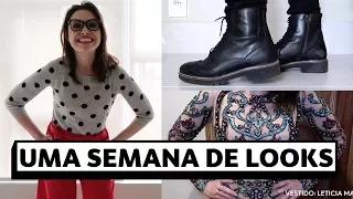 #LooksdaLu | Uma semana de looks reais | Lu Ferreira