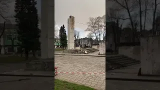 🇺🇦Снос памятника советским воинам...