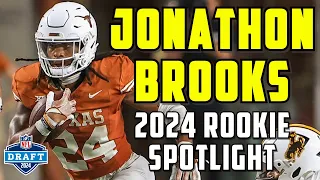 Jonathon Brooks Spotlight | 2024 NFL Draft Fantasy Prospect