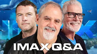 Avatar 2: Sam Worthington, Stephen Lang & Jon Landau on Sequels, IMAX & 3D