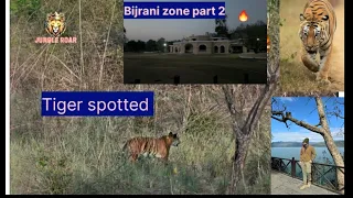 BIJRANI ZONE 😱#jimcorbettnationalpark #wildlife #safari #forest #tiger #corbett #dhikala #trending