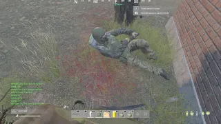 Don't try tie people up in DayZ...