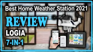 Logia 7-in-1 Wi-Fi Weather Station with Solar Review - Best Home Weather Station 2021