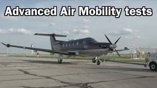 NASA will use Pilatus PC-12 to research Advanced Air Mobility