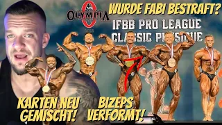 Cbum gewinnt mit Bizeps Verletzung! Mike schockt ganz Deutschland! William Niewiara Olympia Analyse