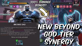 New Beyond God Tier Apocalypse Synergy with Stryfe 300% Bonus Damage!! - Marvel Contest of Champions