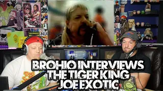 Interview with the Tiger King Joe Exotic