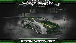 Need for Speed: Most Wanted Car Build - Aston Martin DB9