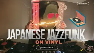 Japanese Jazz funk from the 70's on vinyl @pinataradio