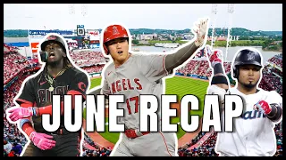 MLB | June Recap (2023)