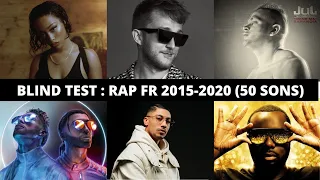 BLIND TEST - RAP FRANÇAIS 2015-2020 (50 EXTRAITS)