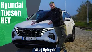 Hyundai Tucson 1.6 T-GDI HEV 2WD 230 KM 2022. Witaj Hybrydo!