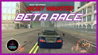 Beta Race - Beta Build Need For Speed Most Wanted 2012