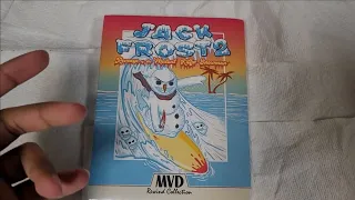 JACK FROST 2 REVENGE OF THE MUTANT KILLER SNOWMAN 2006 MVD REWIND BLU RAY UNBOXING REVIEW!!!