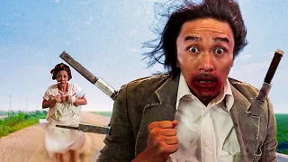 Knife Throwing + Speed Running | Kung Fu Hustle | CLIP