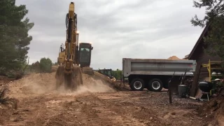 320F cat excavator