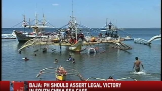 Chinese ships still in Scarborough Shoal