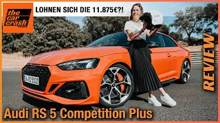 Audi RS 5 Competition Plus im Test (2023) Lohnen sich die 11.875€?! Fahrbericht | Review | Coupé