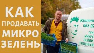 Микрозелень продажа как продавать прибыль микрогрин бизнес Гидропоника  дома