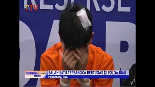 Detik-detik Oknum Polisi yang Jadi Kurir Sabu Ditembak, Polisi Sita 16kg Sabu - BIP 25/10