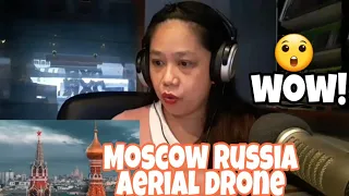 Moscow Russia Aerial Drone 5k Timelab.Pro Video Reaction |Москва Россия Аэросъемка | Truly Amazing