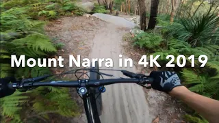 MOUNT NARRA // Rampage to Happy Endings in 4K 2019