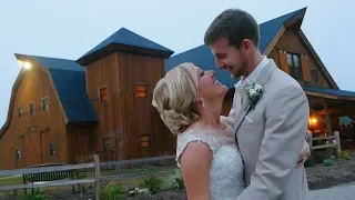 Emotional letter from Bride to Groom : Bloomfield Barn Illinois Wedding Reception