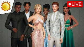 A MESSY PROM IN THE SIMS 4!👑 (Streamed 28/12/23)