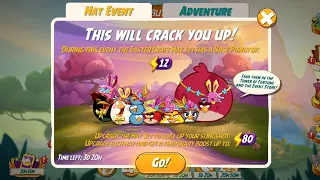 Angry Birds 2 - Tower of Fortune for Easter Craft Hat Set Rerun Session 1 - those lazy ass at Rovio