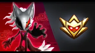 Sonic Forces: Speed Battle - Vs. Infinite (Challenger Mode)