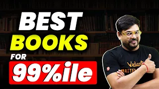 📚Best Books to Score 99%ile in JEE 2025 | IIT-JEE Preparation | Harsh Sir @VedantuMath